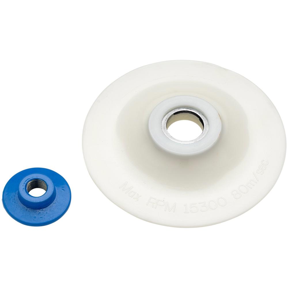 Draper Air Angle Polisher Backing Pad 180mm 180mm