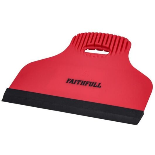 Faithfull - Rubber Edge Squeegee faitlsqueege