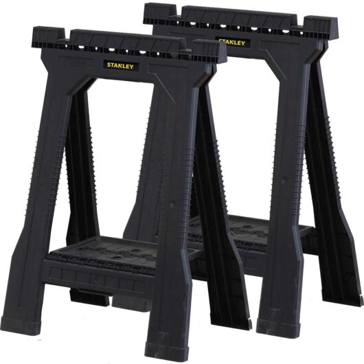 Stanley Pair Junior Plastic Trestles