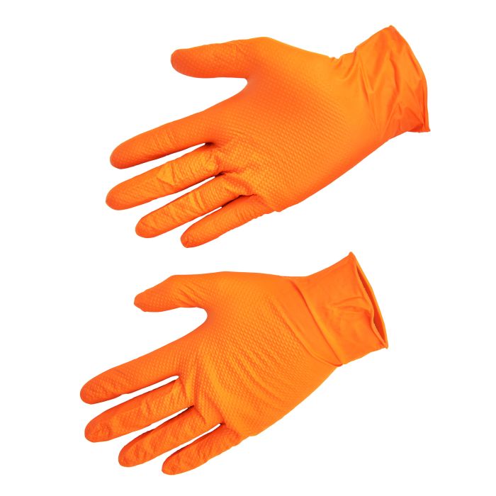 Tuffies Diamond Grip Nitrile Work Gloves - XXL