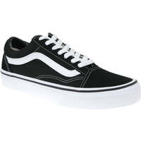 Vans Unisex Old Skool Shoes - Black
